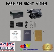 PARD FD1-LRF 850nm Night Vision Front Clip-on Night Vision Scope Spotter Hunting
