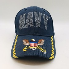 U.S. NAVY Military Embroidered
