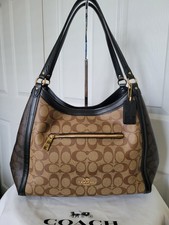 Coach Kristy Signature Canvas
