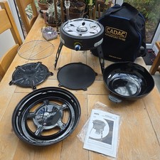 CADAC SAFARI CHEF 6544NF BARBECUE COOKING CAMPING OUTDOORS GARDEN GAS GRILL BBQ