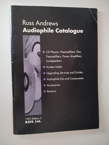 Russ andrews audiophile - russ,