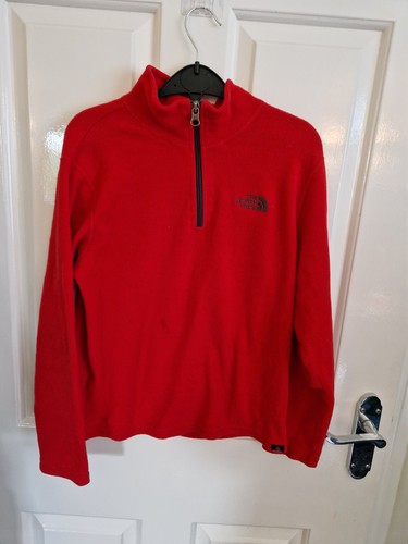 Boys north face quarter - face,