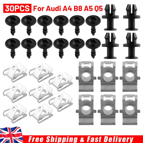 30x clips screw kit for - kit, audi