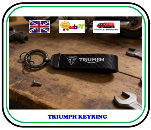 Triumph luxury keyring uk - luxury,