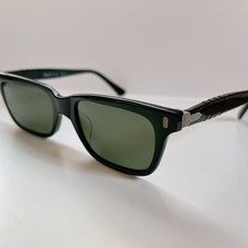 Persol Vintage Sunglasses RATTI 93-1847 Black Frame