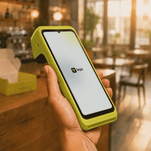 Teya pro card machine - teya,