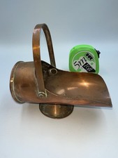 Antique miniature copper coal - miniature,