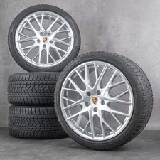 Porsche rims 21 inch 971 G2 Panamera Design winter wheels tires