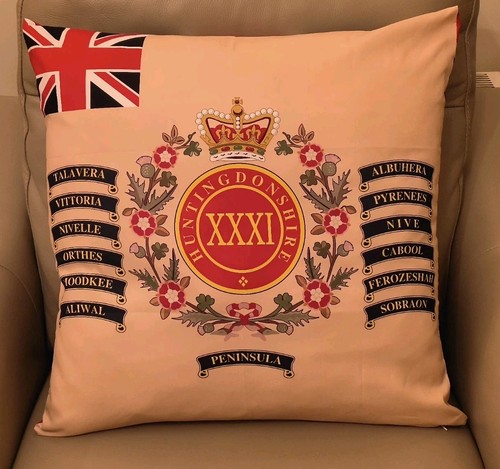 31st huntingdonshire regiment - 31st,