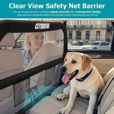 Car Dog Guard Barrier -