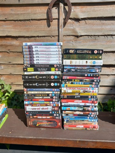Dvds job lot bundle - job,