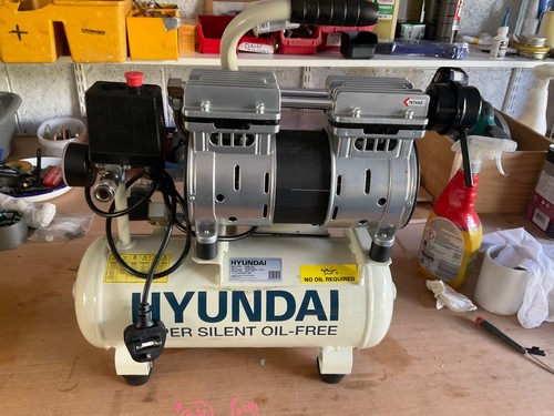 Hyundai hy5508 silenced air - hyundai, 8l