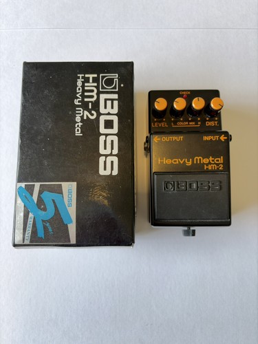 Vintage boss heavy metal - vintage,