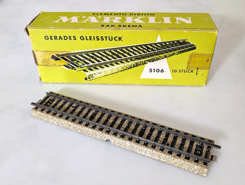 Märklin 5106 straight - 5106, ho