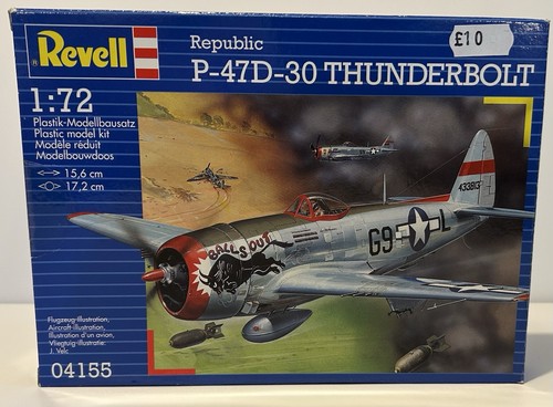Revell 04155 republic - 04155, p-47d-30