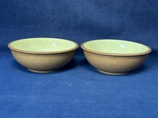 DENBY CINNAMON 7" CEREAL BOWLS