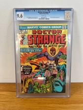 Doctor Strange #8  CGC 9.6 WP
