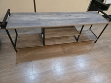 TV Stand Rustic Wood