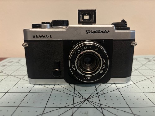 Voigtländer bessa silver - bessa-l,