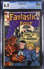 Fantastic Four #45 CGC 6.5 1st