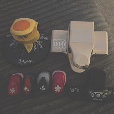 X Cut allDeco Punch,daisy