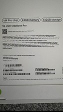 Apple MacBook Pro 16-Inch M4