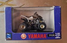 NewRay 06006 TP238 Yamaha Raptor 660R quadbike 1:32 scale. Cased Excellent