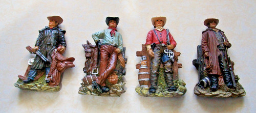 New set four cowboy - set, of