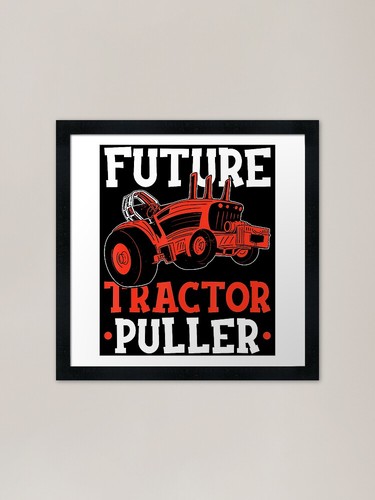 Future tractor puller - puller,