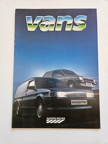 Austin maestro metro van - austin, 24
