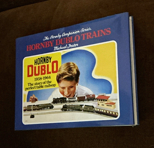 Hornby dublo trains hardcover - hornby,