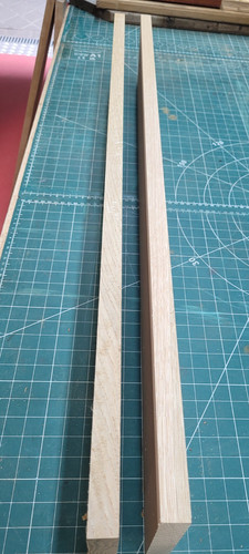Pieces american white oak - 2,