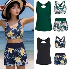Women Tankini Swimsuit 3 Pcs
