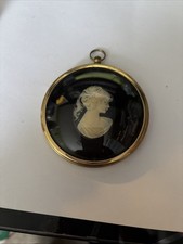 Pony Tailed Girl In Cameo From