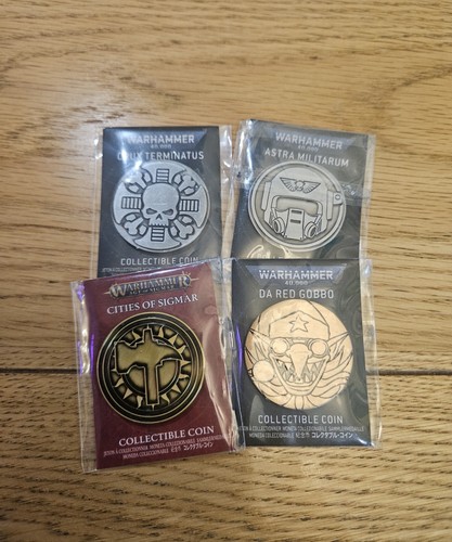 Narhammer collectible coins