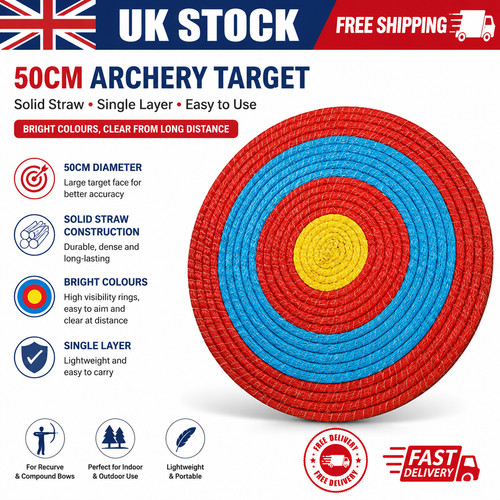 50cm archery arrow target bow - archery,