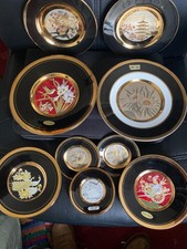 9 Chokin plates in Superb