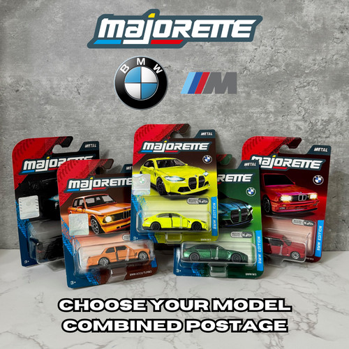 Majorette bmw series - -, choose
