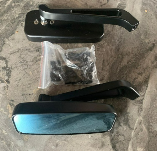Motorcycle mirrors harley - motorcycle,