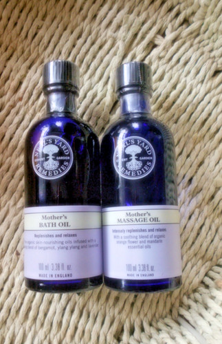 Neals yard mothers massage - yard,