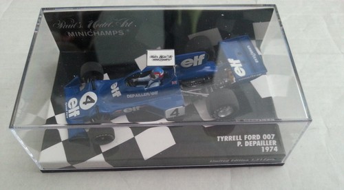 Depailler tyrrell ford - depailler, tyrrell-ford