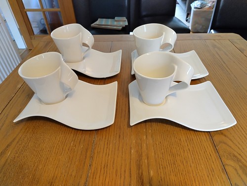 Four villeroy boch new - &,