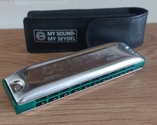 Seydel Concierto Steel octave harmonica in A