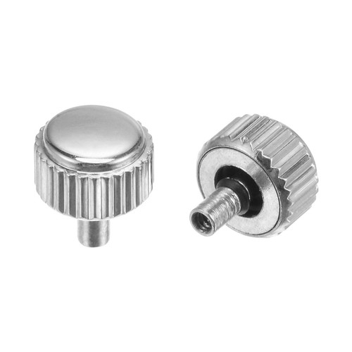 2pcs 5x4 5mm watch - 5x4.5mm, crown