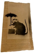 Rare Banksy   Cardboard