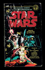 Marvel Star Wars by G Lucas (Ballantine, 1977) Intro Stan Lee Preface Roy Thomas