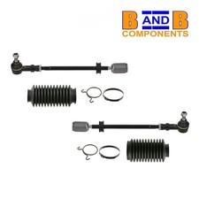 TIE RODS RACK BOOTS & CLIPS VW GOLF MK1 CADDY PICKUP SCIROCCO A2139