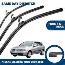 Front/Rear Windscreen 26" 18"