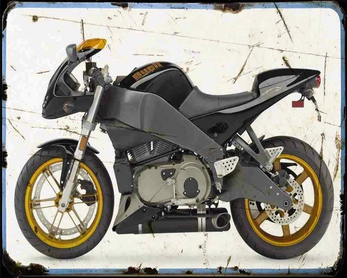 Buell xb12r firebolt a4 - xb12r, 06