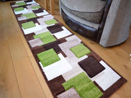 Modern new thick rug runners - modern,